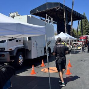 2026 Head in the Clouds Concert festival. 4K live streaming using the Inspire 3.