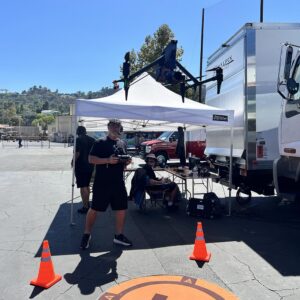 LIFT OFF!  Head in the Clouds 2026 in the shadow of the Pasadena Rosebowl.